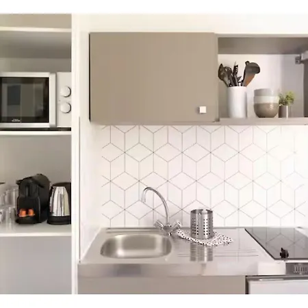 L'essentiel Confort Moderne - Equipements Premium Et Tram A 5 Minutes Appartement