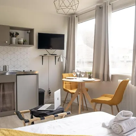 公寓 Le Petit Vauban *